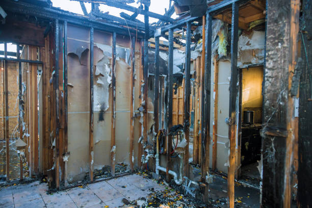 Professional Firefighting Water Removal technician working in Upper Falls, MD